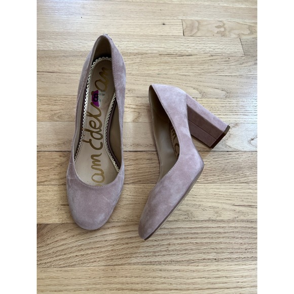 Sam Edelman Shoes - Sam Edelman Stillson Pumps Women 8.5 Dusty Rose
